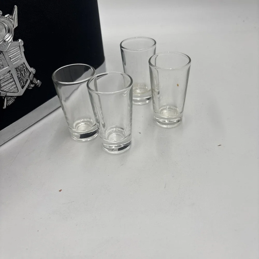 Vintage MCM Musical Barware Set Ice Bucket Decanters Glasses Plays How Dry I Am